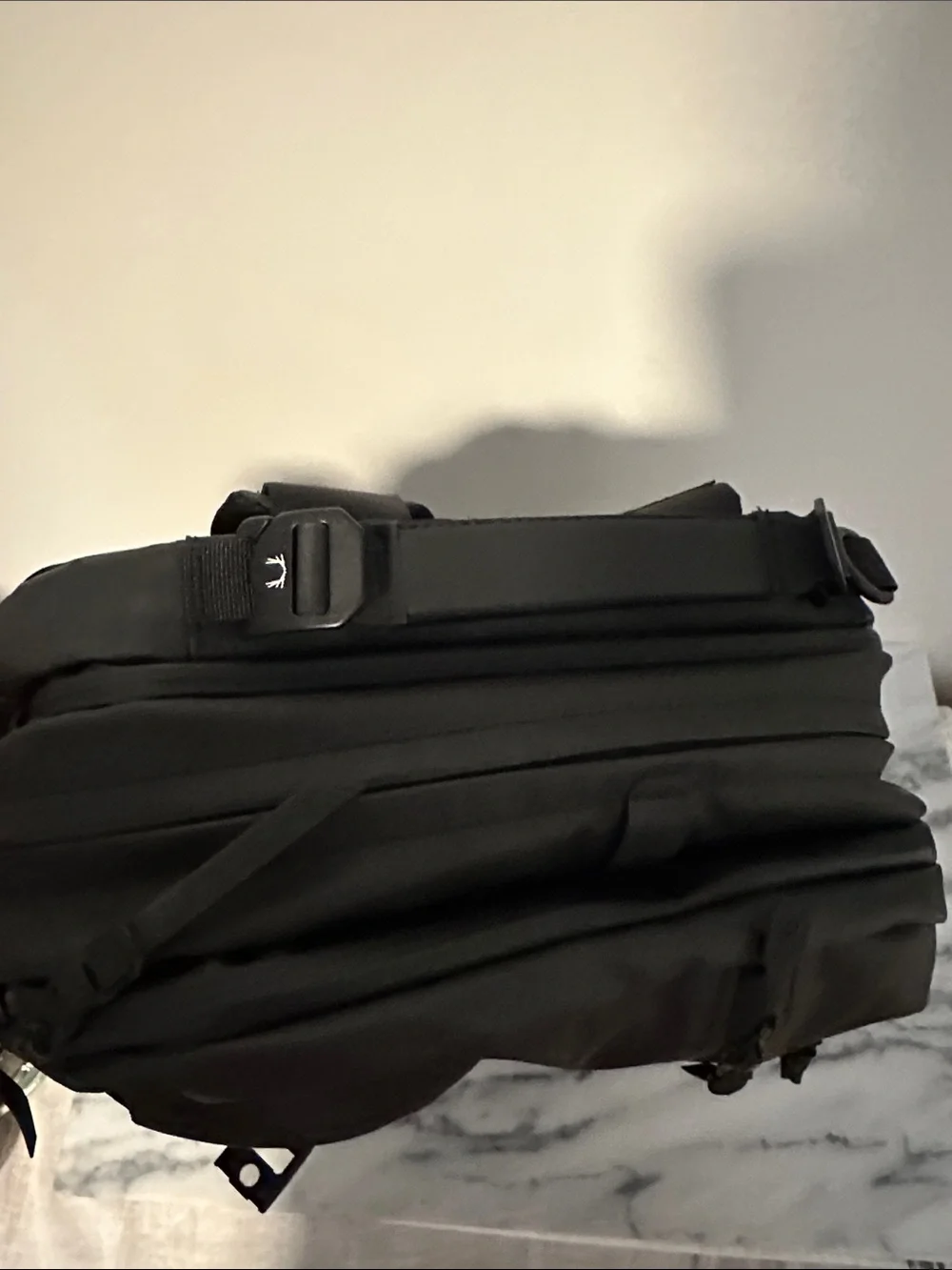 Black Ember Forge 30 Expandable 3-Way Commuter Backpack - Jet Black